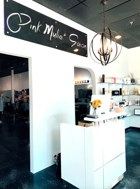 Pink Mullet Salon - Mallory — Hair salon in Franklin
